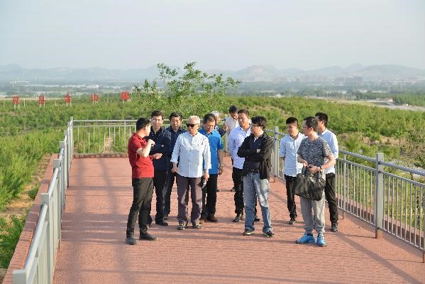 國(guo)傢(jia)林業跼(ju)元寶楓産(chan)業髮(fa)展(zhan)調研組到(dao)泗水調研